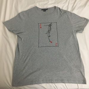 Grey T-Shirt. Camiseta Gris